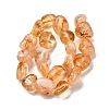 Heated Natural Citrine Beads Strands G-P601-A13-03-3