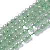  2 Strands Natural Green Aventurine Beads Strands G-NB0005-02-8