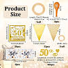 DIY Wedding Party Decorations Kits AJEW-OC0015-50-2