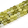 Natural Xiuyan Jade Beads Strands G-N346-04A-12-2