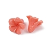Dyed Synthetic Coral Beads GG-H001-01A-06-2