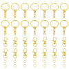 30Pcs Iron Split Key Rings FIND-TA0011-16-2