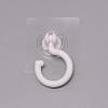 Plastic Rotate Hook Hangers AJEW-TAC0001-05B-1