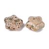 Picasso Opaque Glass Beads SEED-N012-08H-2