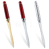 3Pcs 3 Style Stainless Steel Portable Office knife TOOL-CP0001-30-1