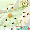 12Pcs Handmade Lampwork Beads LAMP-SC0001-34-4