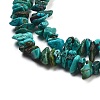 Natural HuBei Turquoise Beads Strands G-B089-A01-02-4