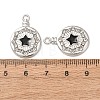 Alloy Enamel Pendants FIND-K030-17F-P-3