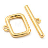 Brass Toggle Clasps KK-A223-19G-5