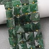 Natural Strawberry Quartz Beads Strands G-F839-A06-01-1