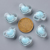 Transparent Acrylic Beads TACR-S152-08A-10-4