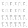 40Pcs 2 Styles Plastic Radiator Hook AJEW-GO0005-50-1