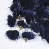 Faux Mink Fur Tassel Pendant Decorations X-FIND-S300-37B-1