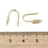 Brass Micro Pave Cubic Zirconia Earring Hooks KK-C048-14I-G-3