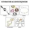 500Pcs Folding Blank Paper Jewelry Price Tags CDIS-FS0001-34B-6