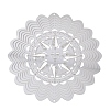 201 Stainless Steel 3D Rotating Hanging Wind Spinner STAS-B122-01P-06-1