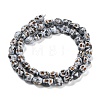 Synthetic Turquoise Beads Strands TURQ-F019-02I-3