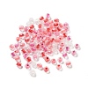 100Pcs Transparent Glass Beads X1-GLAA-P061-01I-2