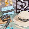 Ethnic Style Polyester Ribbons OCOR-WH0082-544B-4