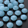 Imitation Jelly Acrylic Beads MACR-S373-94-E08-1