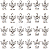 Tibetan Style Alloy Pendants FIND-SC0011-53C-1