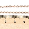 304 Stainless Steel Cable Chain Necklace Making STAS-P045-01RG-2