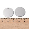Non-Tarnish 304 Stainless Steel Pendants LS-STAS-Q308-09O-P-3