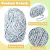Soft Crocheting Polyester Yarn YCOR-FZC0001-01F-3