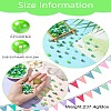 DIY Green Series Necklace & Bracelet Making Kits DIY-CJ0001-77-8