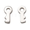 201 Stainless Steel Charms STAS-I172-22P-2