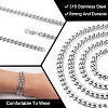 Yilisi DIY Chain Bracelet Necklace Making Kit STAS-YS0001-01-12