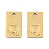 304 Stainless Steel Pendants SA-CBA1839-21G-Q-1