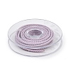 Braided Cowhide Cord WL-I003-3mm-D-13-3