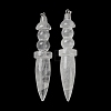 Natural & Synthetic Mixed Gemstone Big Pendants G-H338-03P-2