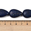 Synthetic Howlite Imitation Lapis Lazuli Beads Strands G-S393-14A-18x25-5