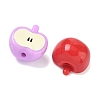 Printed Opaque Acrylic Beads RESI-K203-20-3