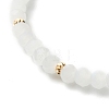Glass Beads Stretch Bracelets Sets BJEW-JB06575-02-6