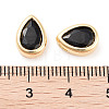 Brass Cubic Zirconia Beads X-KK-C051-60G-02-3