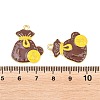 West Cowboy Theme Alloy Enamel Pendants ENAM-L056-01A-01-3