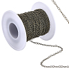 20M Brass Twisted Chains CHC-BM0001-01AB-1