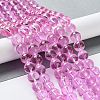 Drawbench Transparent Glass Beads Strands LS-GLAD-Q012-10mm-03-1