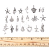 Tibetan Style Alloy Pendants FIND-FS0003-95AS-5