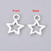 Tibetan Style Alloy Pendants LS-LF0037Y-S-2