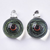 Handmade Lampwork Pendants LS-LAMP-N021-005D-1