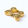 Tibetan Style Alloy Bead Frame TIBE-WH0002-09AG-3