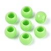 Opaque Acrylic Beads SACR-N018-05G-1