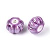 Handmade Porcelain Ceramic Beads PORC-T133-26D-2