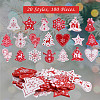 Wooden Ornaments JX043A-7