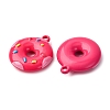 Baking Paint Alloy Pendants FIND-G097-05B-2