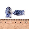 Natural Blue Spot Jasper Pendants X-G-N342-106F-3